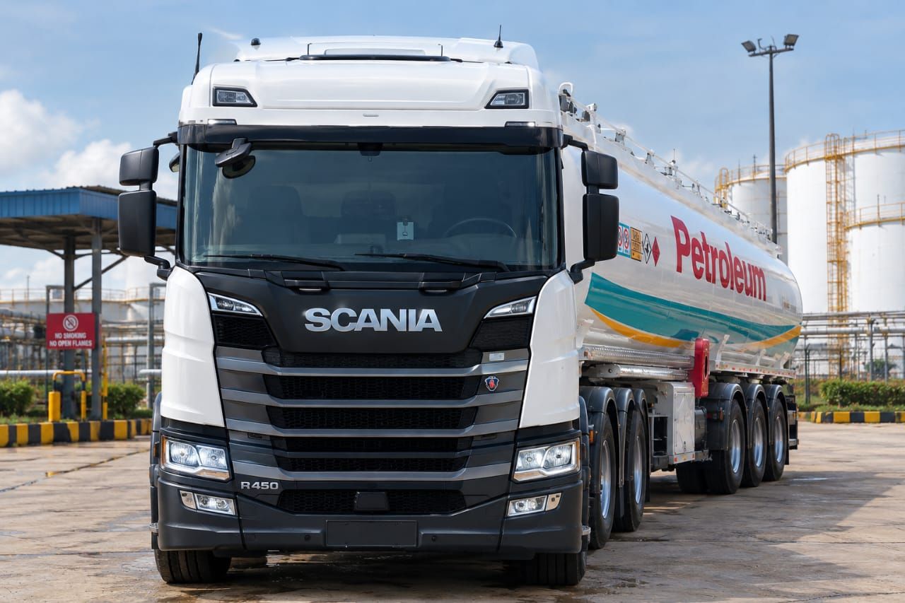 Primera tanker truck